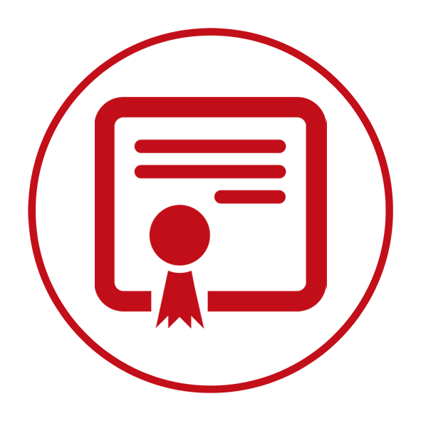 Icono certificado digital